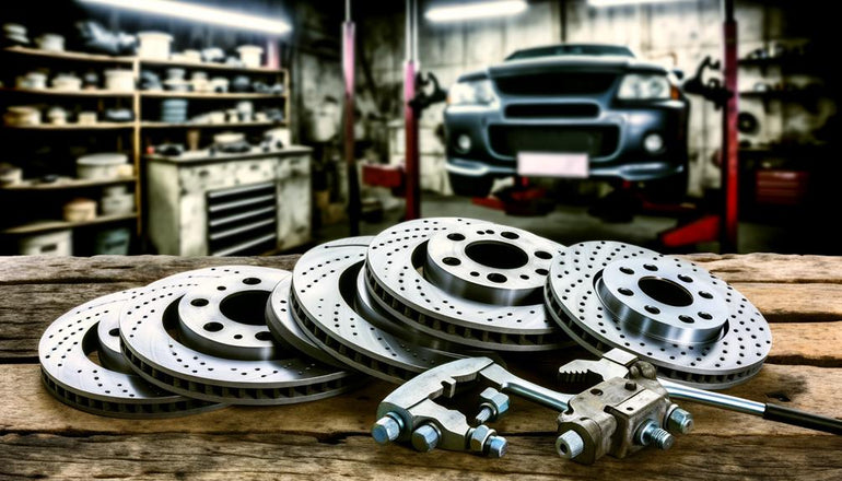 How to Choose the Right Brake Rotors for Your Vehicle – Gexhaust