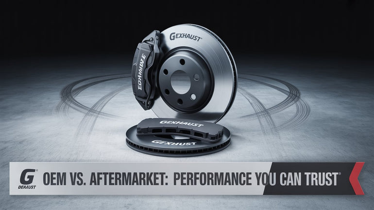 What Makes OEM Brake Pads Stand Out from Aftermarket Options | Gexhaust Dealer Brakes and Rotors