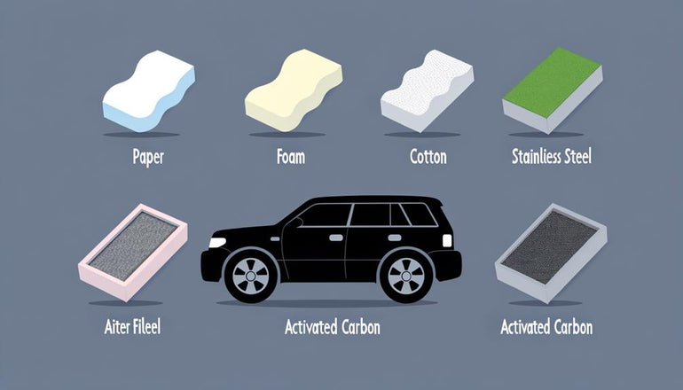 What Types of Air Filters Are Available for Cars?