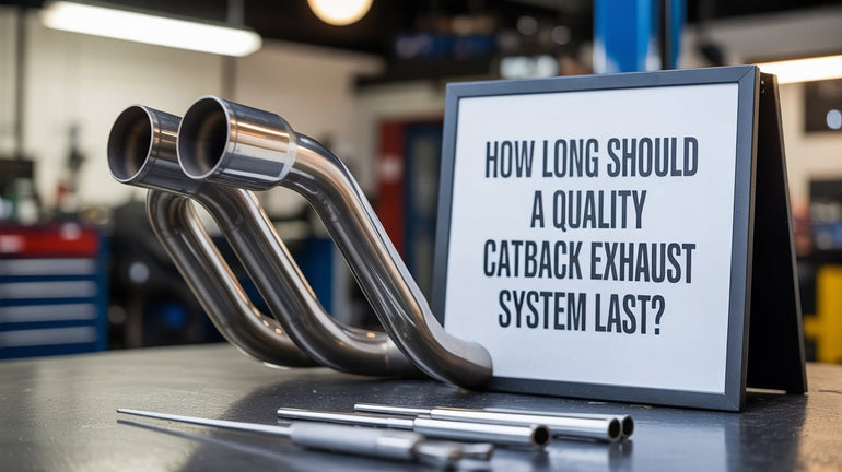 How Long Should a Quality Catback Exhaust System Last for Your Car’s Exhaust System?