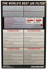 Load image into Gallery viewer, K&amp;N 81-90 Porche 944 2.5L L4 / 88-90 944 2.7 L4 Drop In Air Filter