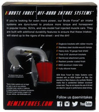 Load image into Gallery viewer, AEM Brute Force Dryflow Air Filter - Conical 6in Base OD / 5.125in Top OD / 5.25in Height