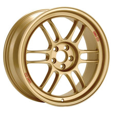 Load image into Gallery viewer, Enkei RPF1 17x8 5x114.3 45mm Offset 73mm Bore Gold Wheel 05-07 STI/06-10 Civic Si