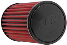 Load image into Gallery viewer, AEM 3.25 in DRY Flow Short Neck 9 in Element Filter