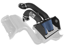 Load image into Gallery viewer, aFe Magnum FORCE Stage-2XP Intake w/3-1/2in Black Housing Pro 5R Filter 2017 Ford F-150 V6 3.5L (tt)