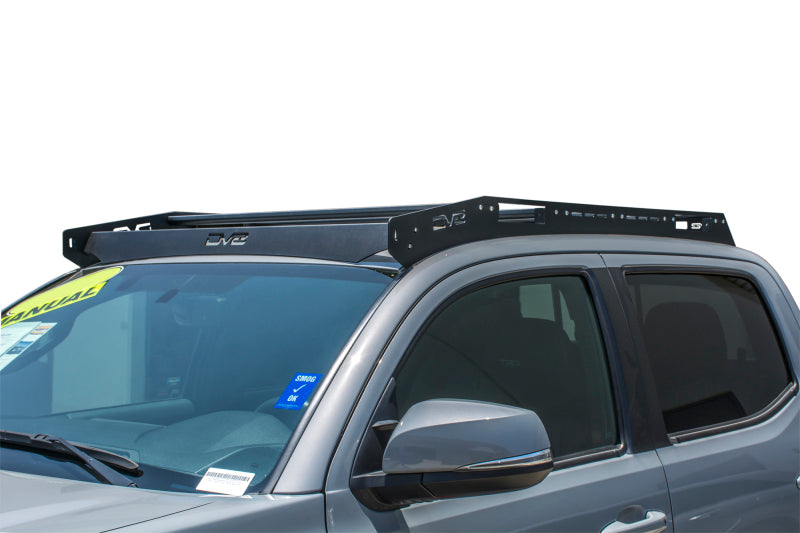 DV8 Offroad 2016 Toyota Tacoma Aluminum Roof Rack 45in Light Gexhaust