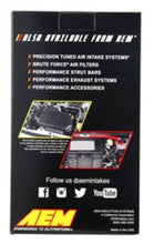 Load image into Gallery viewer, AEM Dryflow Air Filter 3.25in X 7in Dryflow