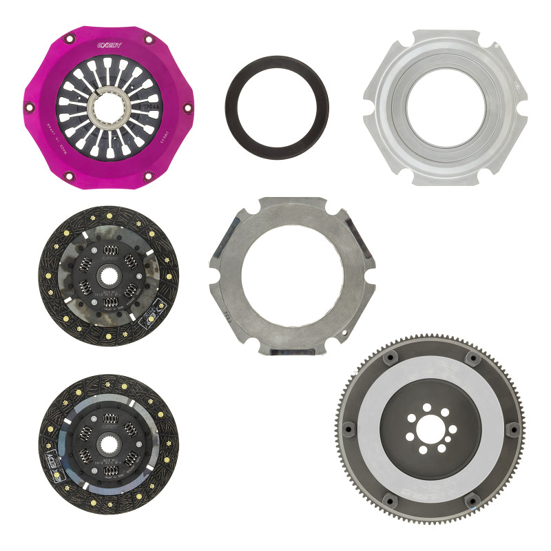 Exedy 08-15 Mitsubishi Evo X 4B11T 2.0L Twin-Organic Clutch