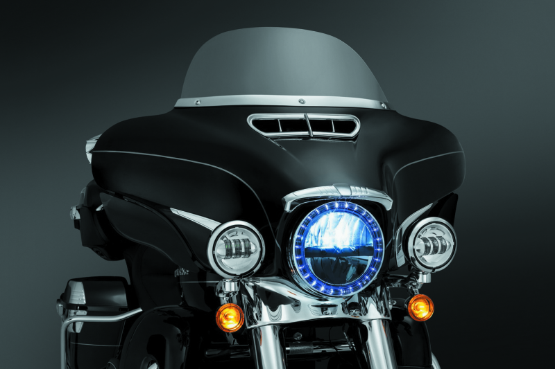 Kuryakyn Smooth Windshield Trim 14-Up Touring Chrome – Gexhaust