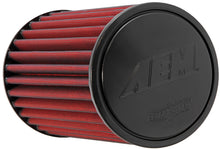 Load image into Gallery viewer, AEM 3.25 in DRY Flow Short Neck 9 in Element Filter