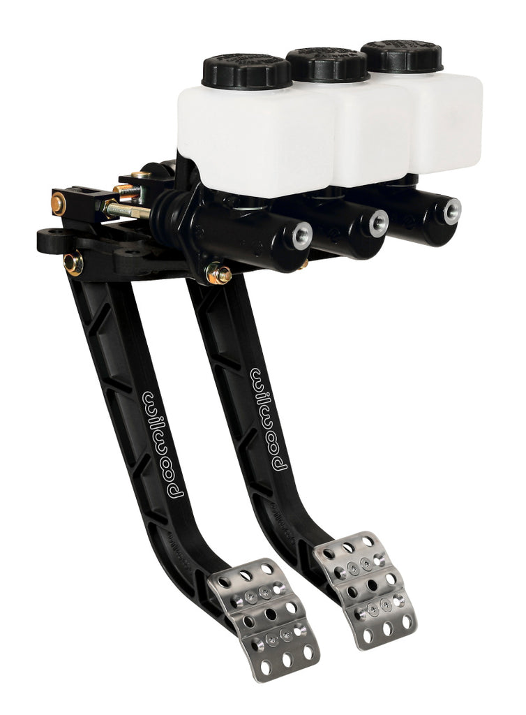 Wilwood Adjustable Dual Pedal - Brake / Clutch - Rev. Swing Mount